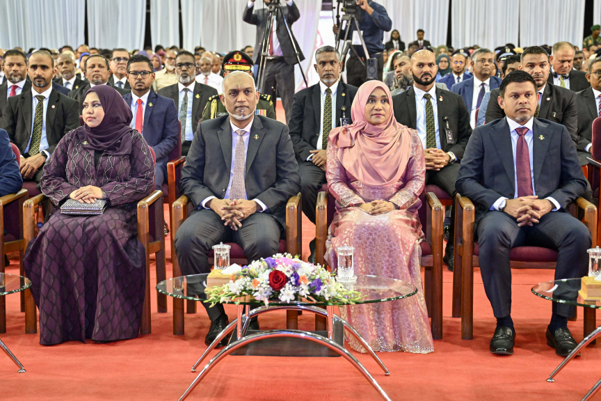 ސިޔާސީ ގޮތުން ބަދަލު ހިފައި، ވެރިން ޖަލަށް ލުމުގެ ސިލްސިލާއަށް ނިމުން ގެނެސްފިން: ރައީސް