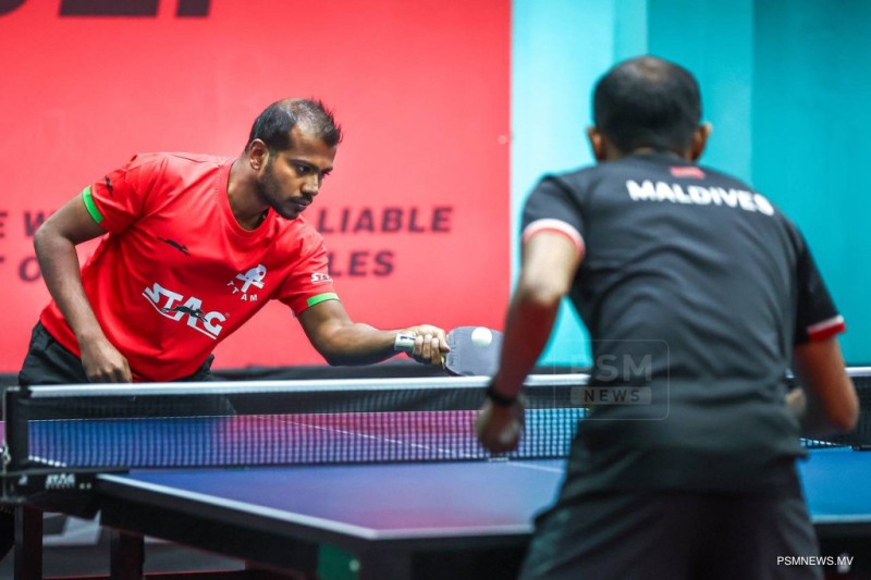 ކޮމަންވެލްތު ޓީޓީ ޗެމްޕިއަންޝިޕަށް ޤައުމީ ޓީމު ތައްޔާރު