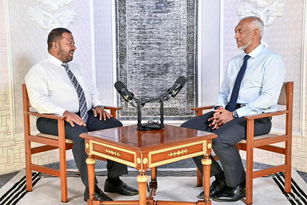 "ވަށާޖެހޭ ސިޔާސަތަކާއެކު ޒުވާނުން ބާރުވެރިކޮށް، މުހިންމު މަސައްކަތްތަކެއް ކުރެވިއްޖެ"