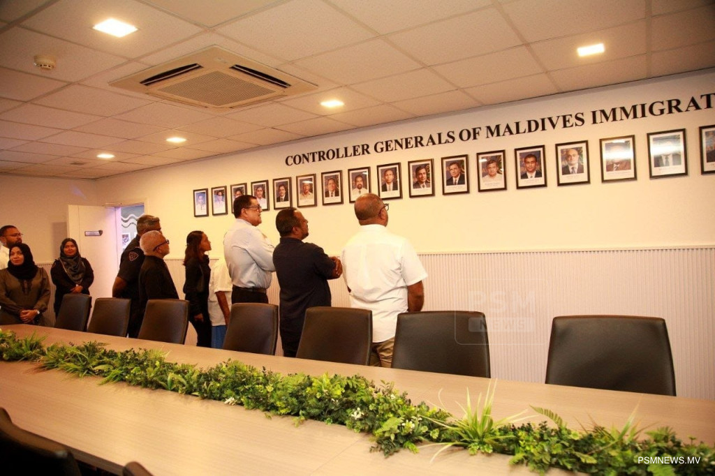 ފޯނުން ޕާސްޕޯޓަށް އެދެވޭ ގޮތަށް އެޕެއް ލޯންޗުކުރަނީ