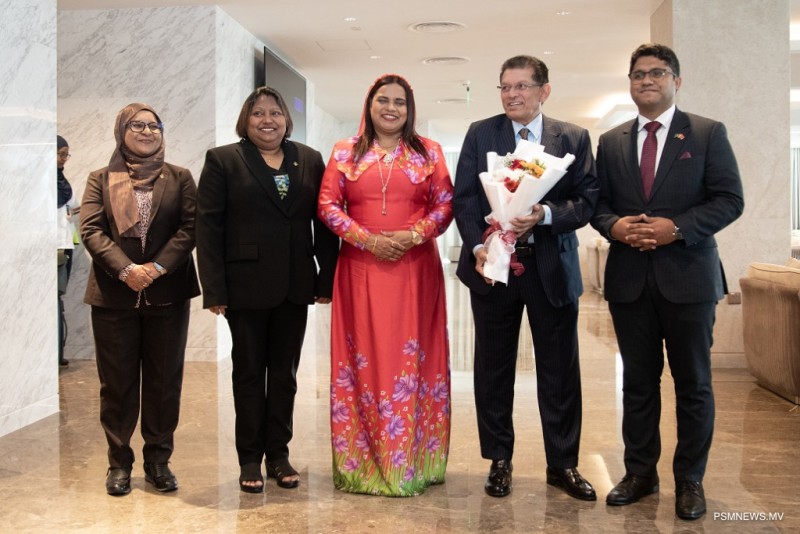 މިނިވަންދުވަހުގެ ހަރަކާތްތަކަށް ބަންގްލަދޭޝްގެ ޚާރިޖީ ވަޒީރު ރާއްޖެއަށް