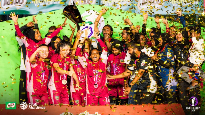 ކުލަބު ވެމްކޯއިން ފުރަތަމަ ފަހަރަށް އެއިޓީން ތާޓީގެ ޗެމްޕިއަންކަން ހޯދައިފި