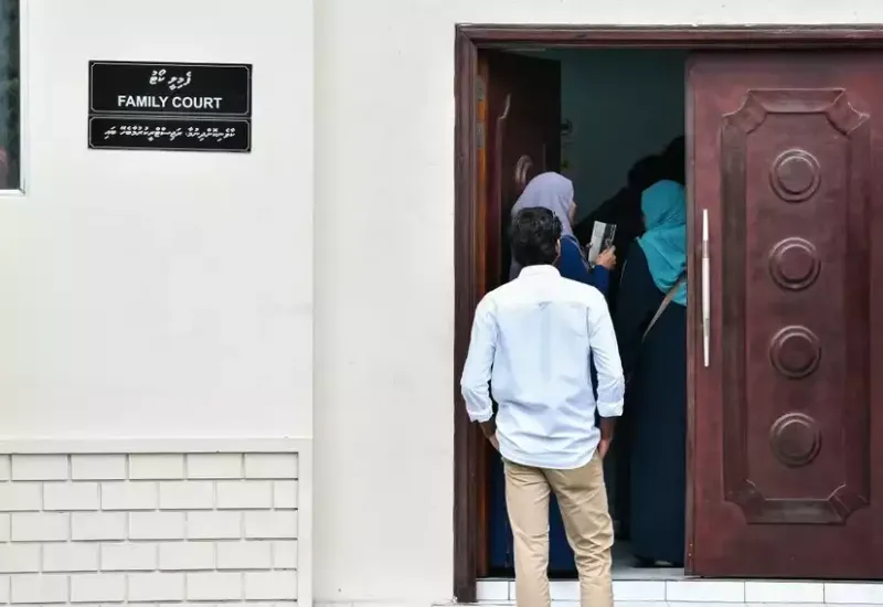 މިއަދުގެ ރީތި ތާރީޚުގައި 12 ކައިވެންޏެއް ކުރުމަށް ފެމިލީ ކޯޓުގައި ތާވަލުކުރެވިފައިވޭ!