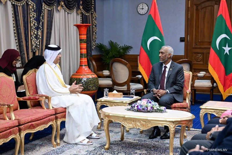 އިޤްތިޞާދީ ގުޅުން ބަދަހިކުރަން ޤަޠަރާއެކު މަޝްވަރާކުރައްވައިފި