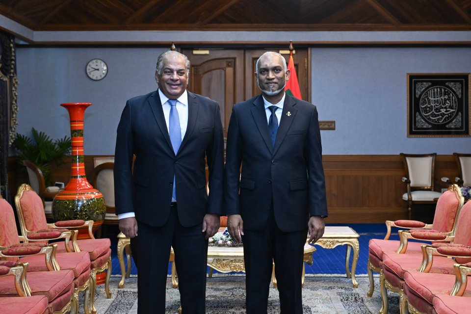 ދިފާޢީ ދާއިރާއިން މިސްރާއެކު މަސައްކަތްކުރާނެކަމުގެ ޔަގީންކަން ރާއްޖެއިން ދީފި