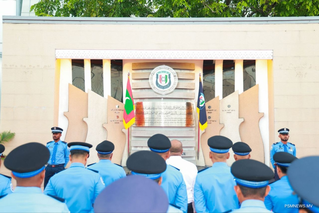ޚިދުމަތުގައި ނިޔާވި ފުލުހުންގެ ހަނދާން އައުކުރުމުގެ ދުވަސް
