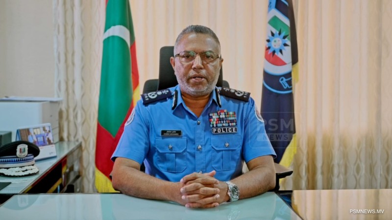 "އަމާން މުޖުތަމައެއް ބިނާކުރުމުގައި ފުލުހުން ދެމިތިބޭނެ"