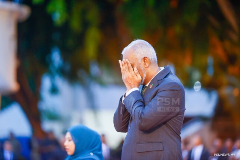 ފޮޓޯ: 61 ވަނަ މިނިވަން ދުވަހުގެ ދިދަ ނެގުމުގެ ރަސްމިއްޔާތު