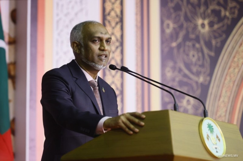 އަޒުމަކަށްވާންވީ ޤައުމުގެ މިނިވަންކަން ދެމެހެއްޓުމަށް ރިވެތި އާދަތައް އަށަގެންނެވުން: ރައީސް