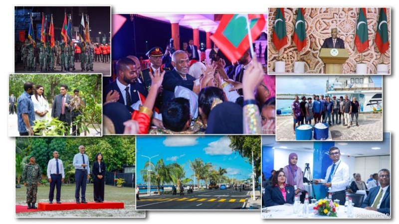 ނިމުނު ހަފުތާ: މާލޭގެ މަލަމައްޗަށް ހިތްގައިމުކަން، މިނިވަން އުފާ ކުލަގަދަކޮށް