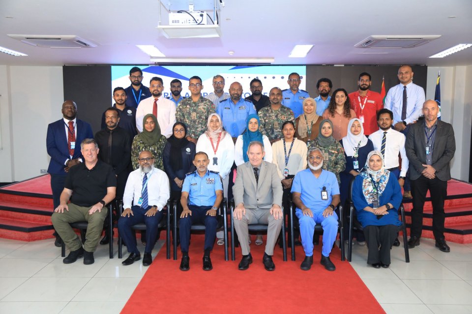 ކުއްލި ހާލަތްތަކުގައި ހަރަކާތްތެރިވުން ހަރުދަނާކުރުމަށް ހާއްސަ ތަމްރީނު ޕްރޮގްރާމެއް