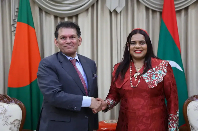 "ބަންގްލަދޭޝް ފަސްޓް" ސިޔާސަތާއި ރާއްޖެ އާއި ބަންގްލަދޭޝްއާ ދެމެދު ކަނޑުމަގުން ވިޔަފާރި ދަތުރުތައް ބޭއްވުމާ ބެހޭ މަޝްވަރާކޮށްފި