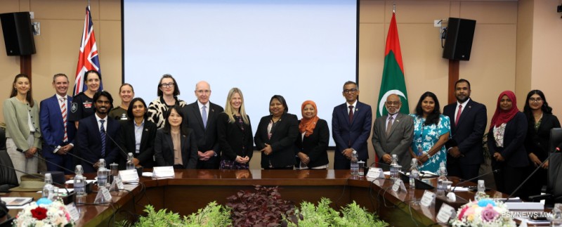 ދިވެހިރާއްޖެއާ އޮސްޓްރޭލިއާގެ އިސްވެރިންގެ 3ވަނަ ބައްދަލުވުން ކާމިޔާބު