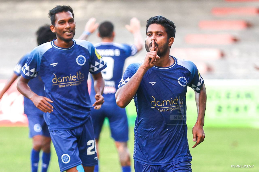ސްކޮޑު ވަރުގަދަކޮށް، ނިއުގެ އަމާޒު ހުރިހާ މުބާރާތެއް ކާމިޔާބުކުރުމަށް