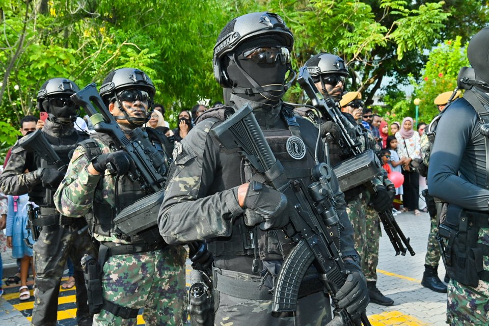 އެމްއެންޑީއެފް ޕެރޭޑު ބުރާސްފަތިދުވަހު ހުޅުމާލޭގައި ބާއްވަނީ