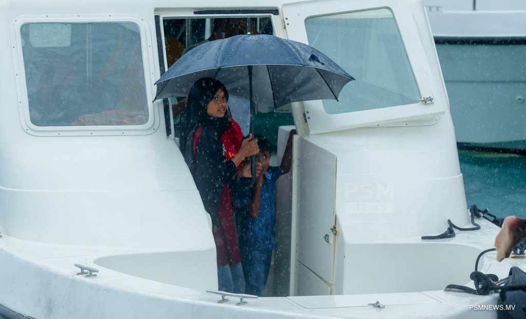 ފާއިތުވި 24 ގަޑިއިރު އެންމެ ގިނައިން ވާރޭ ވެހުނީ ހުޅުމާލެއަށް