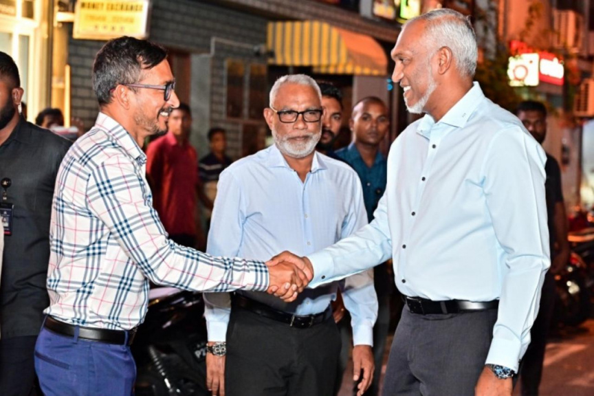 ދިވެހި ދައުލަތަކީ އާންމުން ހީކުރާހާ މުއްސަނދި ދައުލަތެއް ނޫން: ފަލާޙް