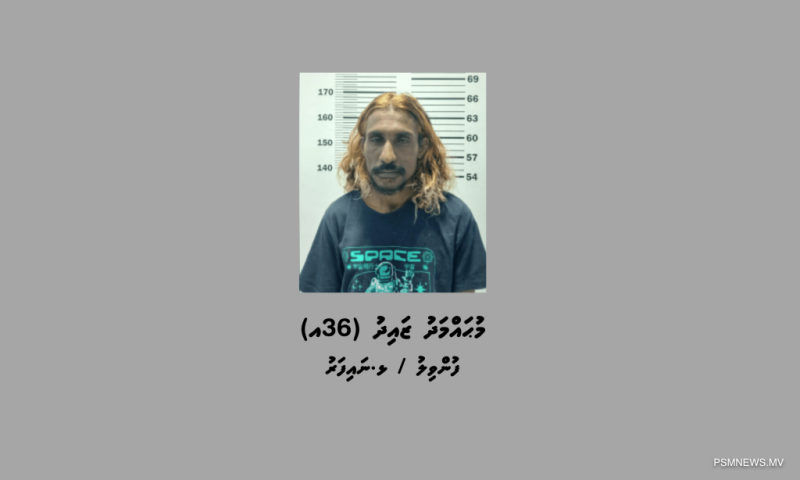 ސަރުކާރުގެ އިދާރާއަކަށް މަސްތުވާތަކެތި ވައްދަން އުޅުނު މީހަކު ހައްޔަރުކޮށްފި
