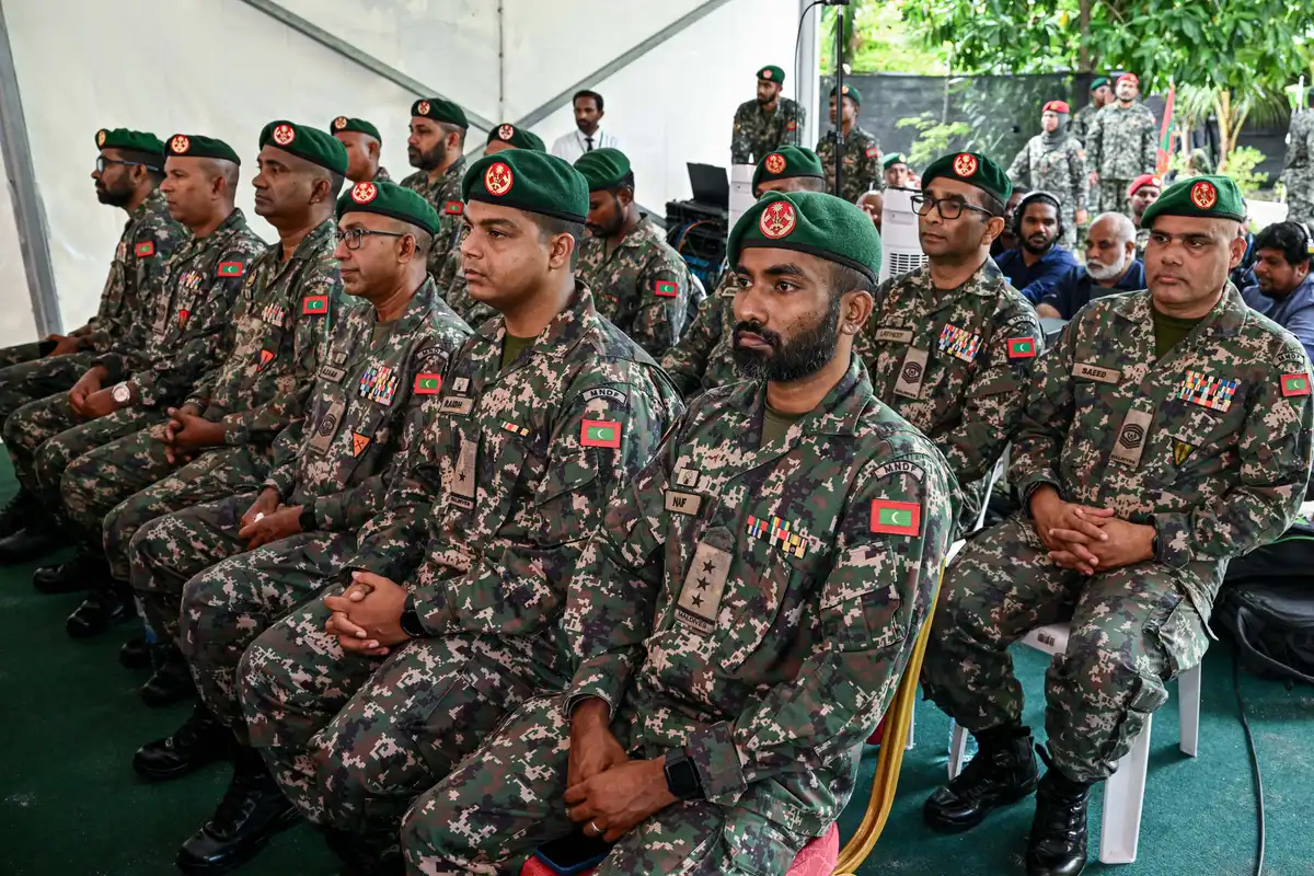 މެރިޓައިމް ރެސްކިއު ކޯޑިނޭޝަން ސެންޓަރގެ އައު އިމާރާތް ހުޅުވުމުގެ ރަސްމިއްޔާތުގެ ތެރެއިން