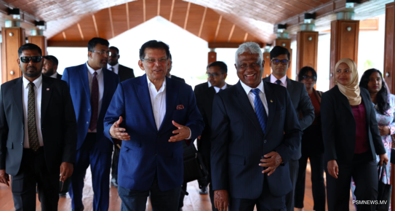 ބަންގްލަދޭޝްގެ ޚާރިޖީ ވަޒީރު ރާއްޖެއަށް ކުރެއްވި ރަސްމީ ދަތުރުފުޅު ނިންމަވާލައްވައިފި