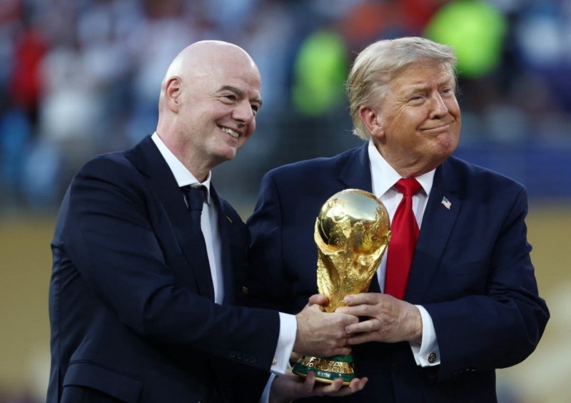 ފީފާއިން 20 ބިލިއަން ޑޮލަރުގެ ވިޔަފާރި ކުންފުންޏެއް އުފައްދާތީ ޔުއެފާއިން ރަތަށް