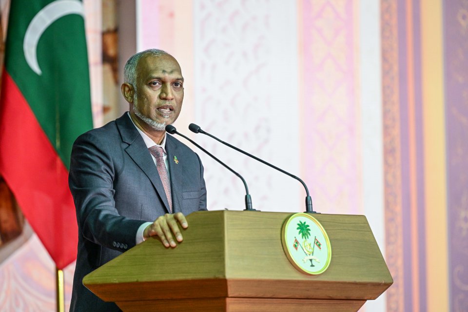 އެމްޑީޕީން ދޫކޮށްލި ކަނޑުގެ ސަރަހައްދު ހޯދުމުގެ މަސަކަތް ވަނީ ފަށާފަ: ރައީސް