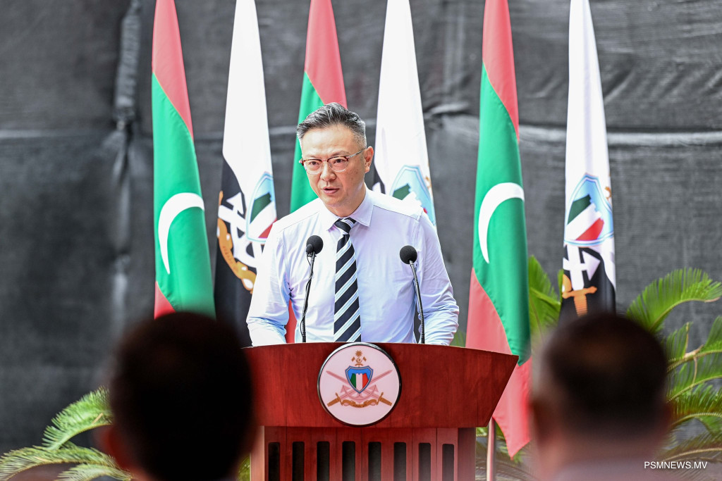 "އެމްއާރުސީސީ އިމާރާތަކީ މެރިޓައިމް ދާއިރާއަށް މީހުން ތަމްރީންކުރުމުގެ ހަބެއް"