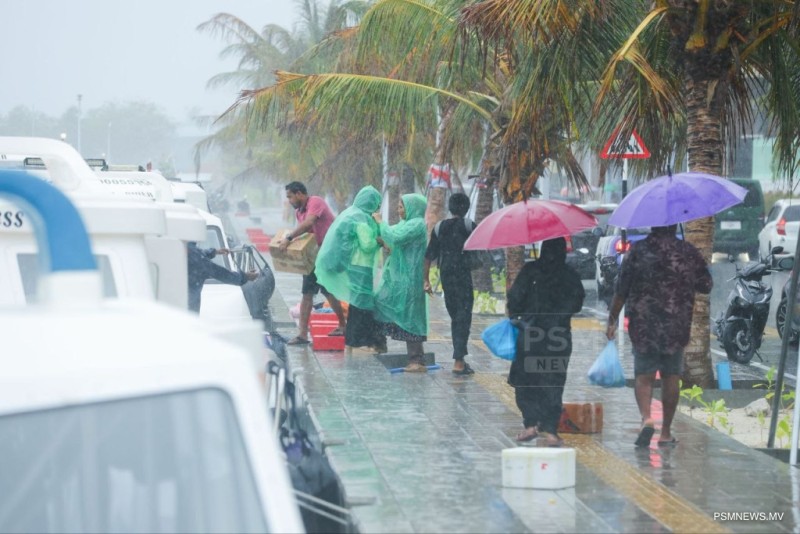 މާދަމާ ވަރަށް ބޮޑަށް މޫސުން ގޯސްވާނެކަމަށް ލަފާކޮށްފި