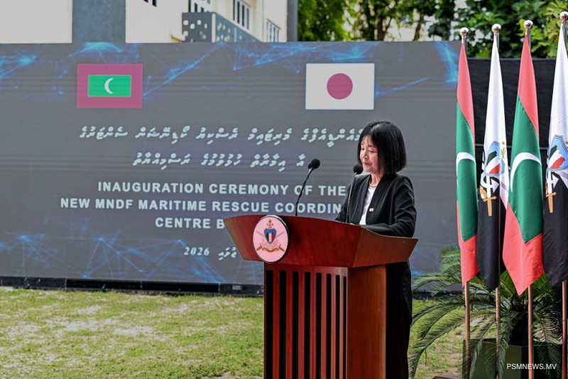 "އެމްއާރުސީސީ އިމާރާތަކީ މެރިޓައިމް ދާއިރާއަށް މީހުން ތަމްރީންކުރުމުގެ ހަބެއް"