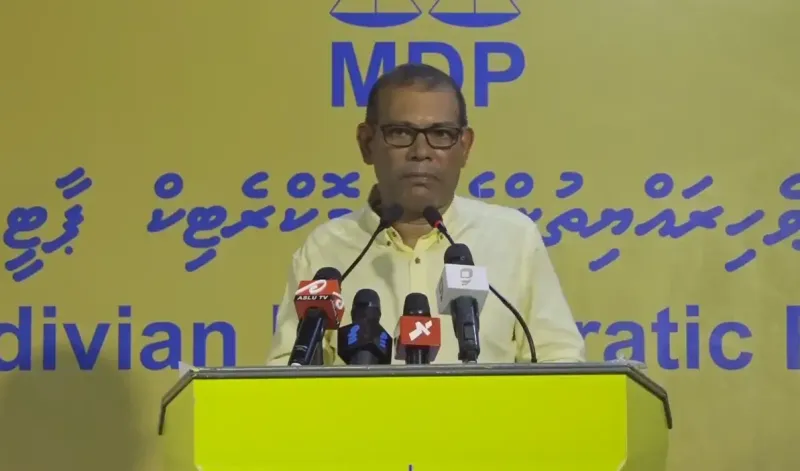 މިސަރުކާރު 2028 އާ ހަމައަށް ދެމިއޮވެވިދާނެތޯ ސުވާލު އުފެދޭ، އެއީ މިހާރު ރައްޔިތުން ތިބީ ފާލުން ނެއްޓި މަގުމައްޗަށް ނުކުންނަ ހިސާބުގައި: ނަޝީދު