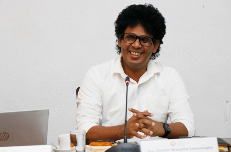 އާ ގޮތްތައް ހޯދައިގެން ރާއްޖެ-ލަންކާގެ ވިޔަފާރި ވަރުގަދަކުރަންވެއްޖެ: ލަންކާގެ މިނިސްޓަރު