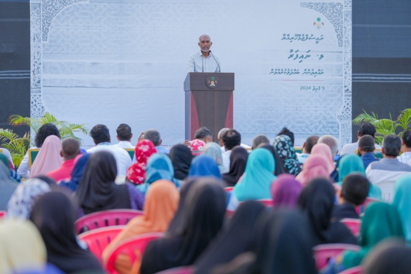 ނައިފަރަށް ރައީސް މުއިއްޒު ވެވަޑައިގެންނެވި 26 ވައުދުގެ ތެރެއިން އެއްވެސް މަޝްރޫއެއް ނުހިނގާ: އަބްދުﷲ ރަޝީދު