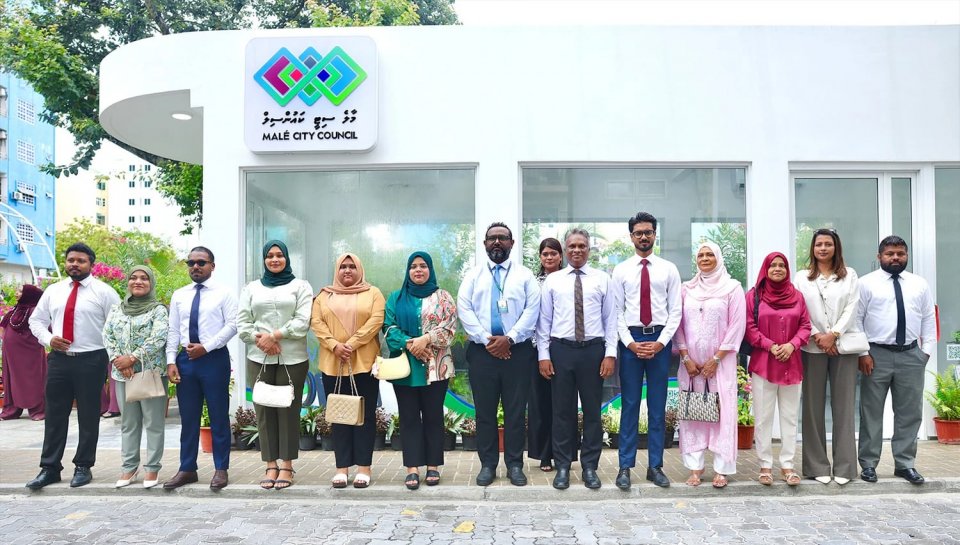 "މާފަންނު ބަސް ސްޓޭޝަން" ހުޅުވައިފި