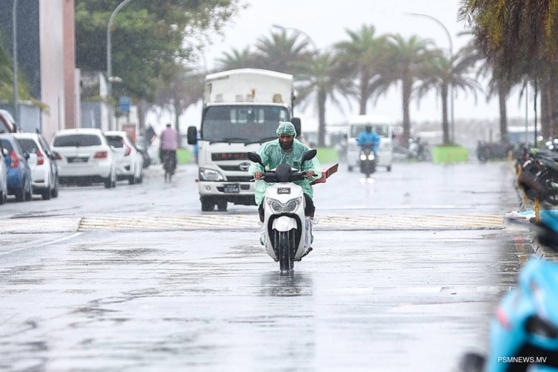 ހަފުތާ ބަންދުގައި މުޅި ރާއްޖެއަށް މޫސުން ގޯސް