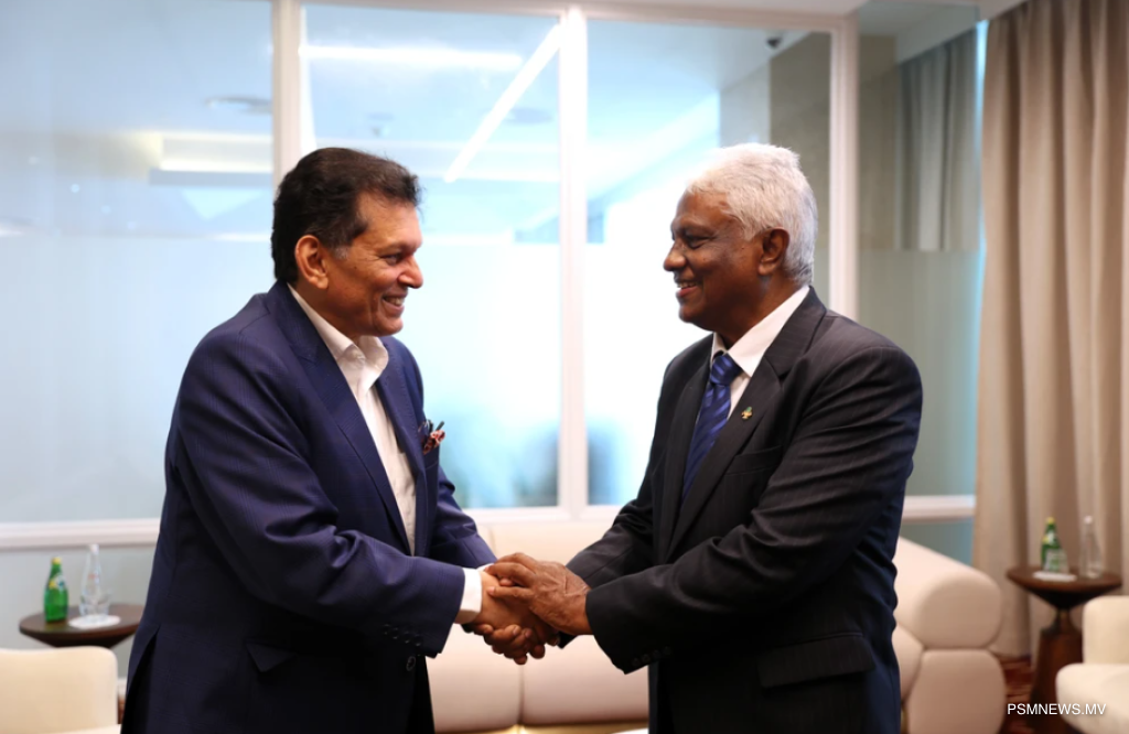 ބަންގްލަދޭޝްގެ ޚާރިޖީ ވަޒީރު ރާއްޖެއަށް ކުރެއްވި ރަސްމީ ދަތުރުފުޅު ނިންމަވާލައްވައިފި