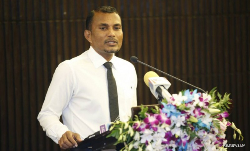 އެމްޓީޑީސީގެ މެނޭޖިން ޑިރެކްޓަރަކަށް ޙާރިޘް