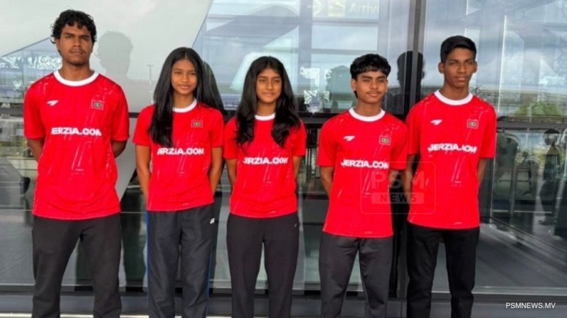 ބީޑަބްލިއުއެފް ޖޫނިއާ ސީރީޒްގައި ރާއްޖޭގެ 4 އެތުލީޓުން