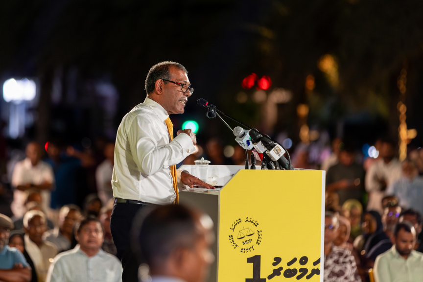 ސައީދު މި ފަހަރު އެމްޑީޕީއަށް ރައްދު ދެއްވީ ވިޔަފާރިވެރިންގެ ބަހާއެކު