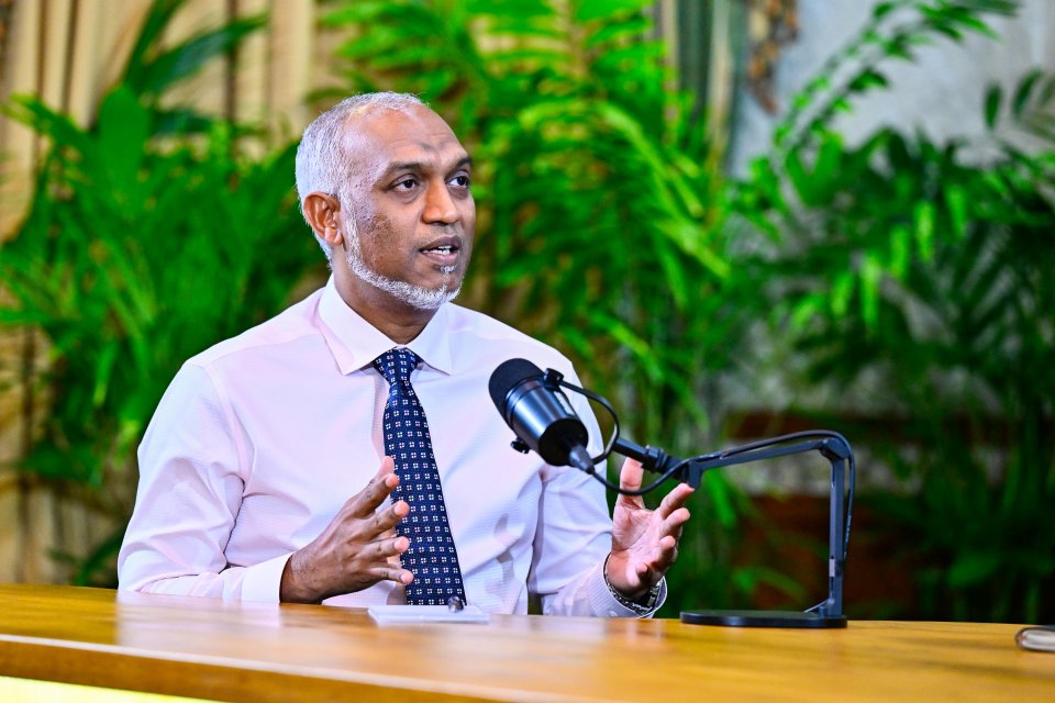އަސްލަށް ރުޖޫއަވުމުގެ ވިސްނުން ނެތިއްޔާ ހަގީގީ މިނިވަންކަމެއް ނެތް: ރައީސް