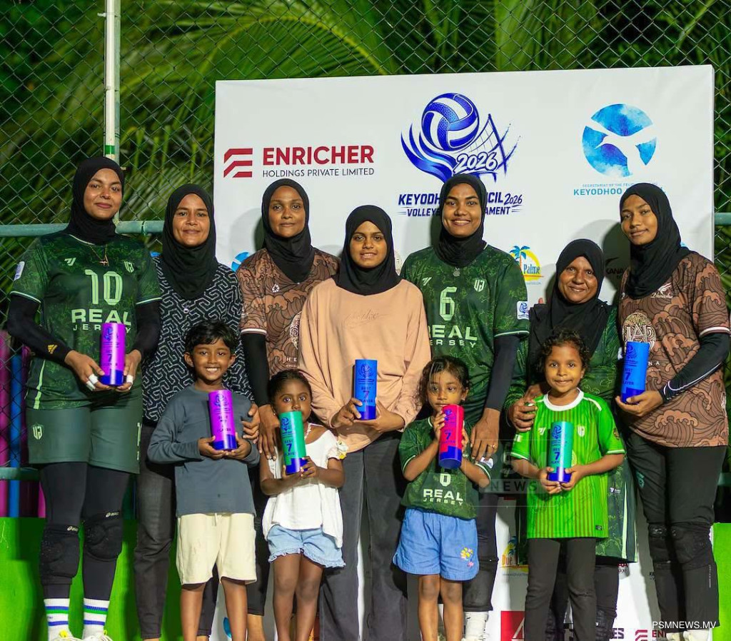 ވ.ވޮލީ: ޗެމްޕިއަންކަން ހޯދީ ޔޫޖީ އާއި އަލްބާ ލޮޖް