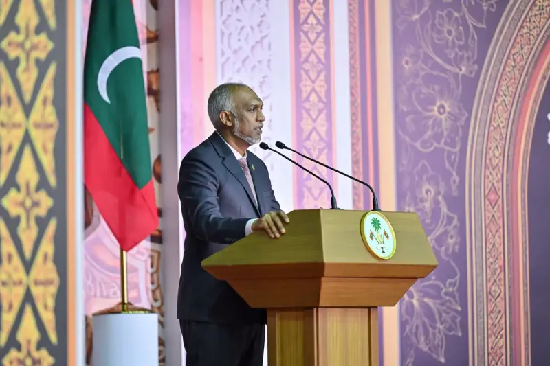 ރައީސް މިހާރު ވިދާޅުވަނީ މޫސުމަށް އަންނަ ބަދަލުތަކަކީ ހަގީގަތެއް ކަމަށް