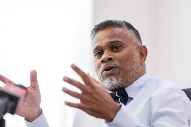 "ޕީޖީއޯ 2.0" މަޝްރޫއަށް 12 މިލިއަން ރުފިޔާ ހޭދަވި؛ ދެން އަދުލުއިންސާފު ލިބުން އަވަސްވާނެ: އައްބާސް