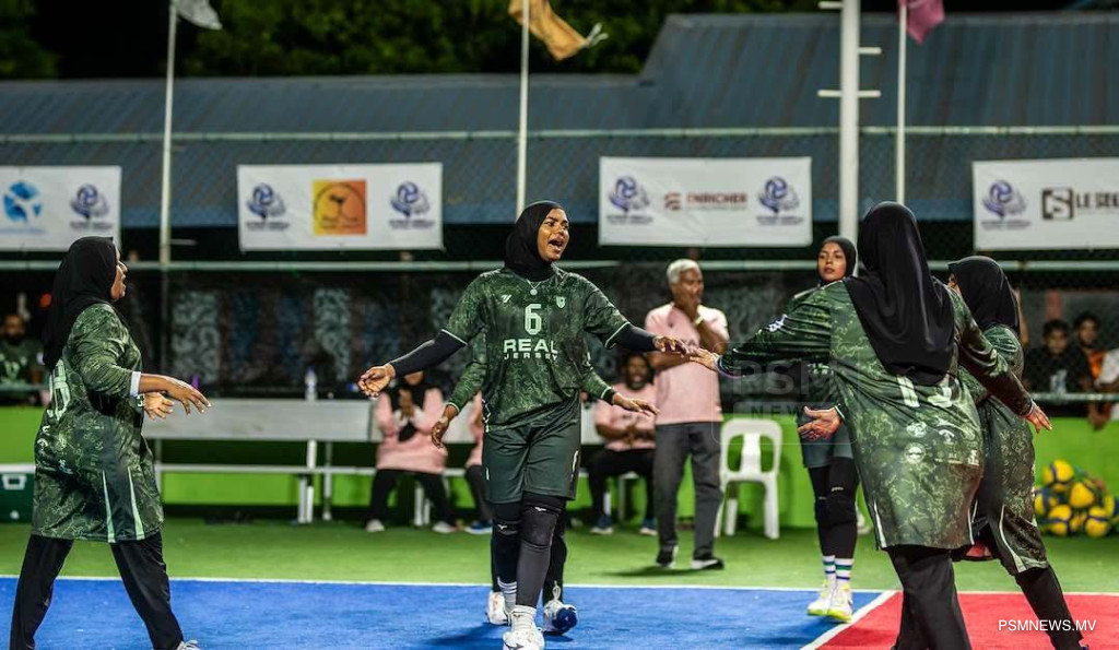 ވ.ވޮލީ: ޗެމްޕިއަންކަން ހޯދީ ޔޫޖީ އާއި އަލްބާ ލޮޖް