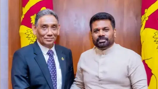 ސްރީލަންކާ އާއި ރާއްޖޭގެ ރައްޔިތުންގެ މެދުގައި އެކުވެރިކަމުގެ ހެޔޮނިޔަތް ދެމިއޮތް ނަމަވެސް، ދެގައުމުގެ ދެމެދުގައި ކުރިން އޮތް ހަމަހަމަކަމާއި އެއްބަޔަކު އަނެއްބަޔަކަށް އެހީތެރިވުމުގެ ރޫހާ ދުރަށް ދެވޭކަމުގެ އިހުސާސް ކުރެވެން ފަށައިފި: ހައިކޮމިޝަނަރު މަސްއޫދު