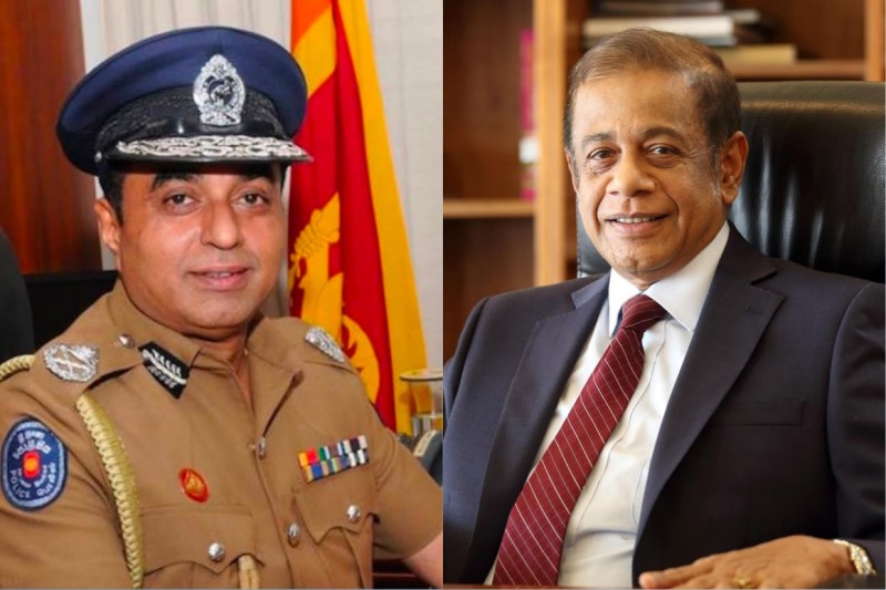 ސްރީލަންކާގެ ކުރީގެ އައިޖީޕީ އާއި ޑިފެންސް ސެކްރެޓަރީ މަރަން ހުކުމްކޮށް ޖަލަށް ލައިފި