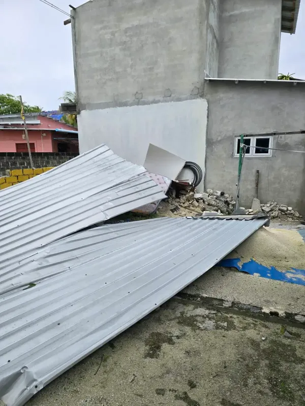 ވައިގަދަވެގެންނާއި އުދައިގެ ސަބަބުން ރާއްޖޭގެ އެކި ހިސާބުތަކަށް ބޮޑެތި ގެއްލުންތަކެއް!