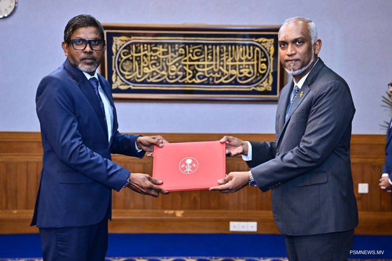 ވަޒީފާއާ ބެހޭ ޓްރައިބިއުނަލްގެ ނައިބުކަމަށް މަމްދޫހު އައްޔަންކުރައްވައިފި