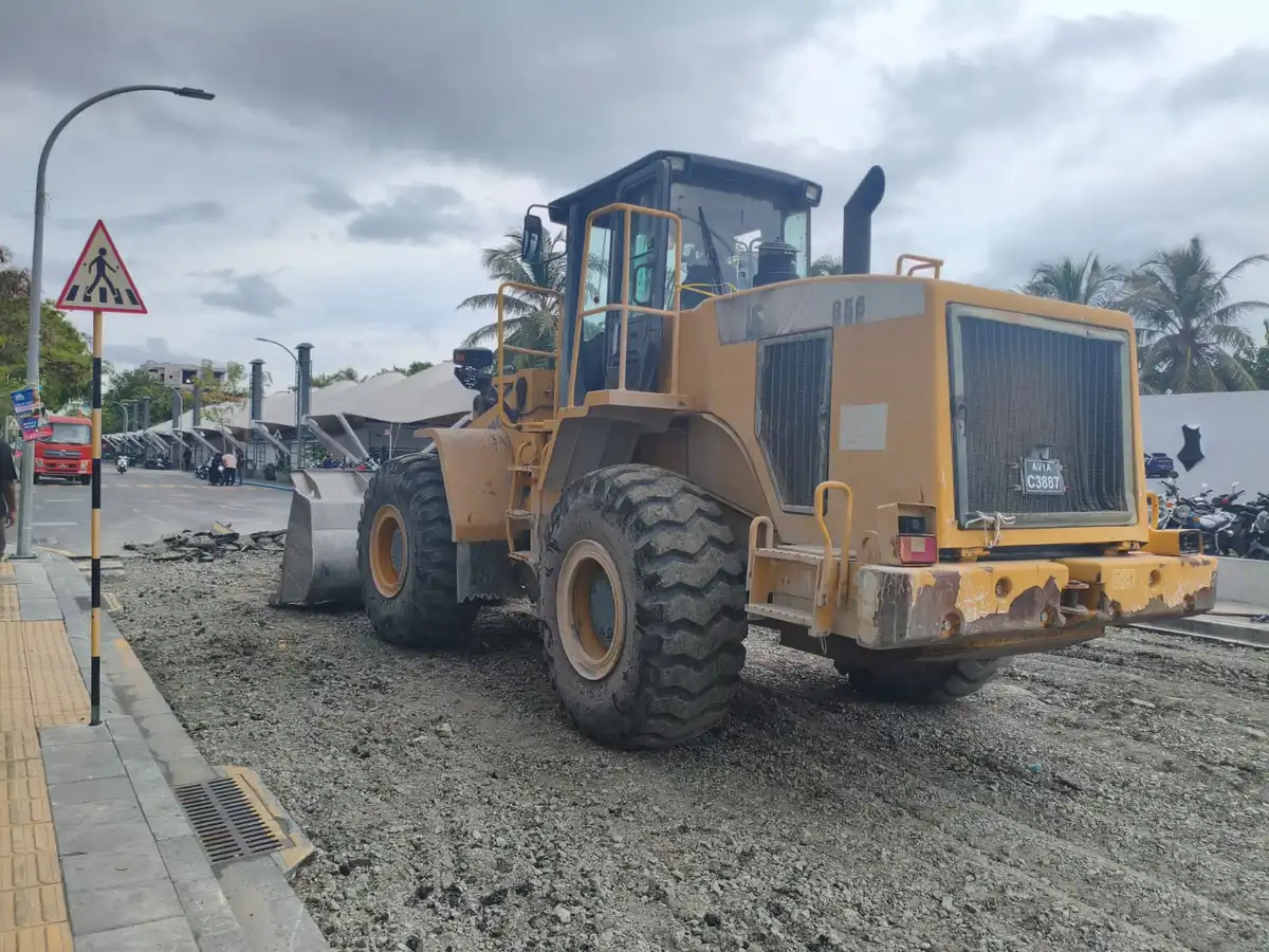 އަމީނީ މަހުގެ ފަހު ދެ ސެގްމެންޓްގެ މަސައްކަތް ދެވަނަ ފަހަރަށް ތަރައްގީ ކުރުމުގެ މަސައްކަތް ކުރަނީ