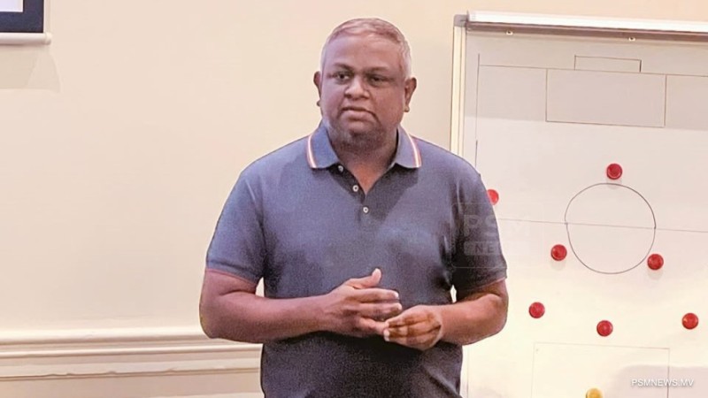 ސާފްގެ އެކްސްކޯއަށް އެފްއޭއެމްގެ ނައިބު ރައީސް ޝާފިއު