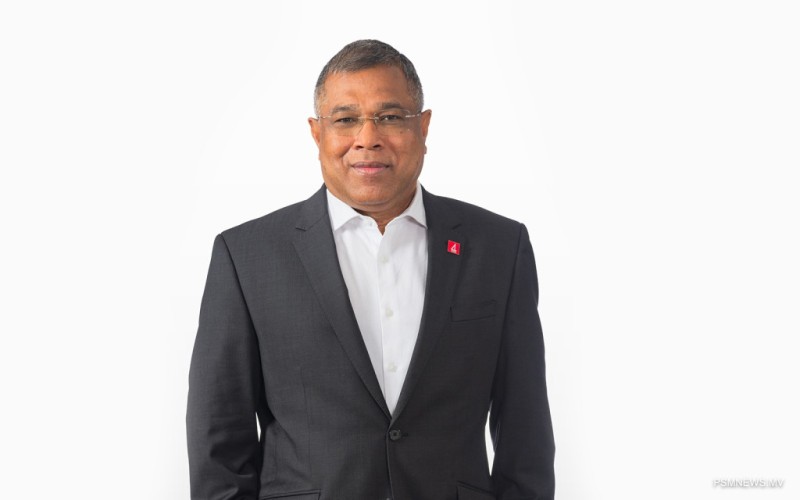 އޭބީއޭގެ ޗެއާމަނަކަށް ބީއެމްއެލްގެ ސީއީއޯ ޝަރީފް